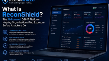 What Is ReconShield? The AI-Powered OSINT Platform Helping Organizations Find Exposure Before Attackers Do