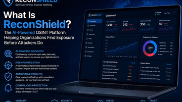 What Is ReconShield? The AI-Powered OSINT Platform Helping Organizations Find Exposure Before Attackers Do