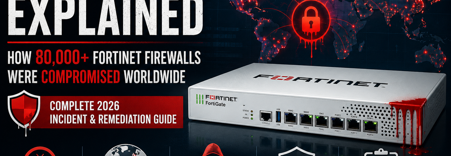 FortiBleed Explained: How 80,000+ Fortinet Firewalls Were Compromised Worldwide (Complete 2026 Incident & Remediation Guide)