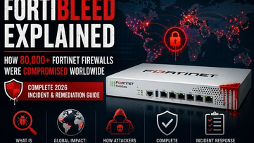 FortiBleed Explained: How 80,000+ Fortinet Firewalls Were Compromised Worldwide (Complete 2026 Incident & Remediation Guide)