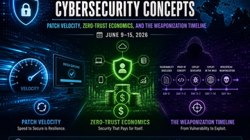 This Week in Cybersecurity Concepts: Patch Velocity, Zero-Trust Economics, and the Weaponization Timeline (June 9-15, 2026)