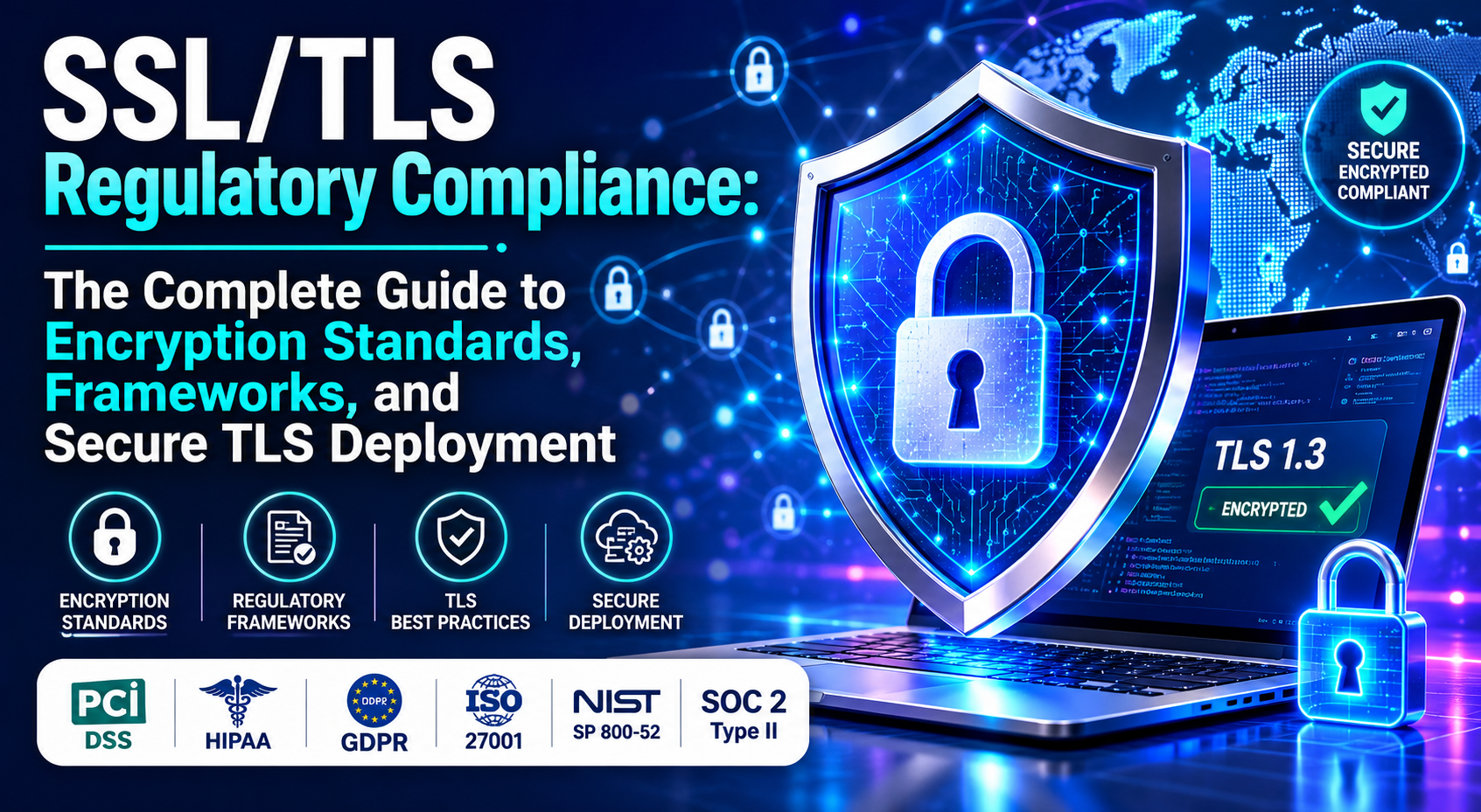 SSL/TLS Regulatory Compliance: The Complete Guide to Encryption Standards, Frameworks, and Secure TLS Deployment