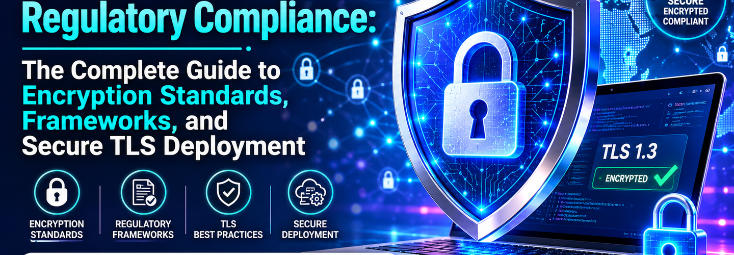 SSL/TLS Regulatory Compliance: The Complete Guide to Encryption Standards, Frameworks, and Secure TLS Deployment