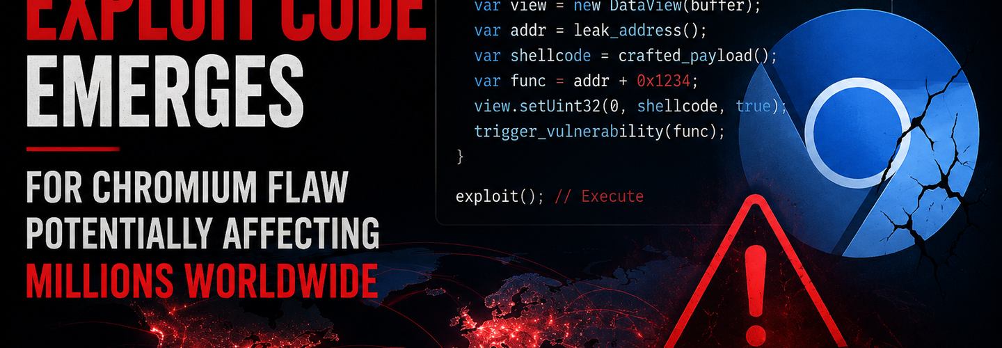 Public Exploit Code Emerges for Chromium Flaw Potentially Affecting Millions Worldwide
