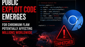 Public Exploit Code Emerges for Chromium Flaw Potentially Affecting Millions Worldwide