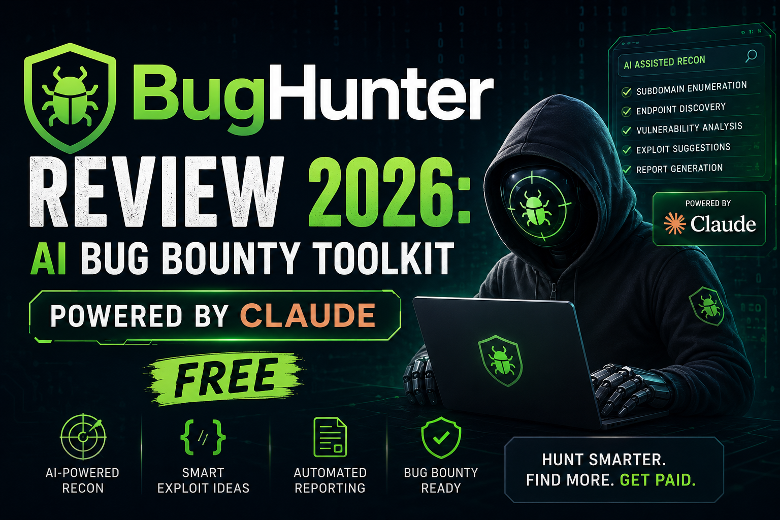 BugHunter Review 2026: AI Bug Bounty Toolkit Powered by Claude (Free and Paid Options)