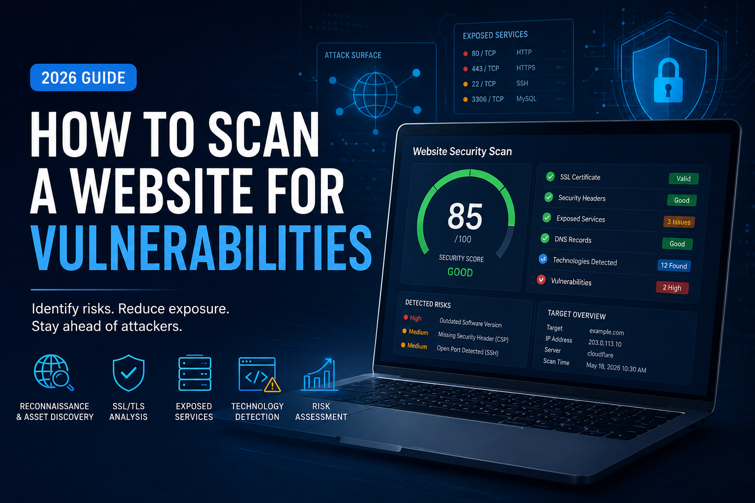 How to Scan a Website for Vulnerabilities in 2026