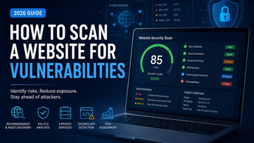 How to Scan a Website for Vulnerabilities in 2026
