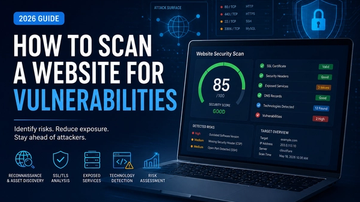 How to Scan a Website for Vulnerabilities in 2026