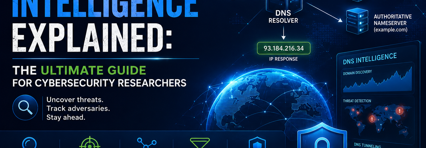 DNS Intelligence Explained: The Ultimate Guide for Cybersecurity Researchers