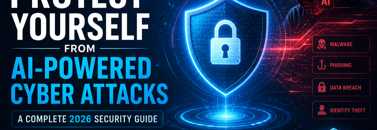 How to Protect Yourself from AI-Powered Cyber Attacks: A Complete 2026 Security Guide