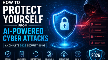 How to Protect Yourself from AI-Powered Cyber Attacks: A Complete 2026 Security Guide