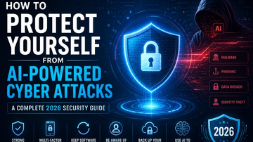 How to Protect Yourself from AI-Powered Cyber Attacks: A Complete 2026 Security Guide