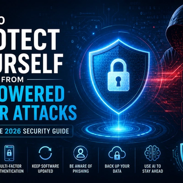 How to Protect Yourself from AI-Powered Cyber Attacks: A Complete 2026 Security Guide