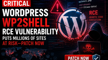 Critical WordPress wp2shell RCE Vulnerability Puts Millions of Sites at Risk—Patch Now