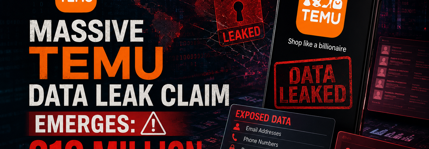 Massive Temu Data Leak Claim Emerges: 310 Million Accounts Allegedly Exposed