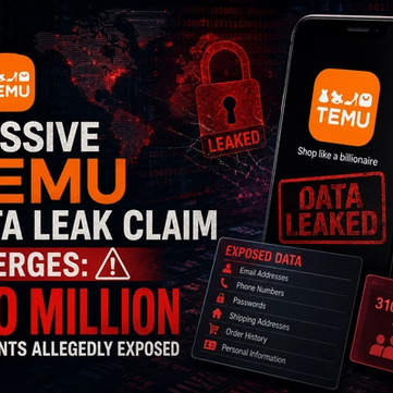 Massive Temu Data Leak Claim Emerges: 310 Million Accounts Allegedly Exposed
