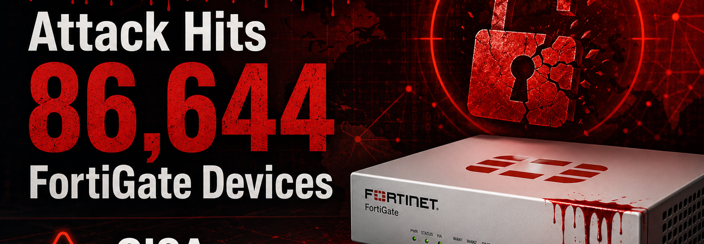 FortiBleed Attack Hits 86,644 FortiGate Devices, CISA Urges Immediate Action
