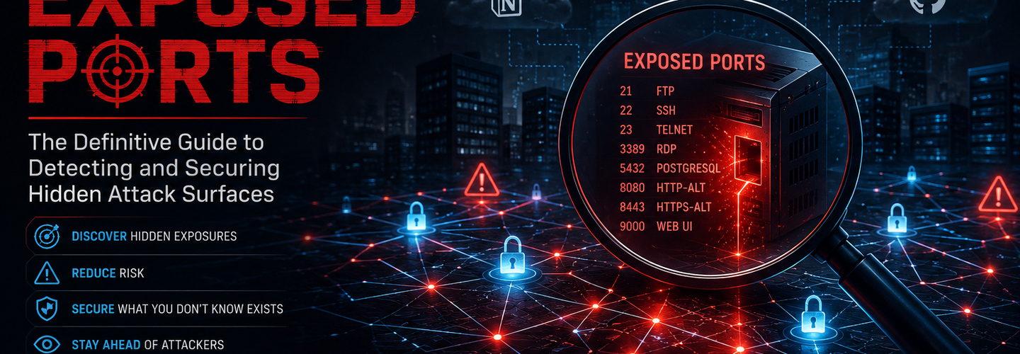 Shadow IT Exposed Ports: The Definitive Guide to Detecting and Securing Hidden Attack Surfaces (2026)