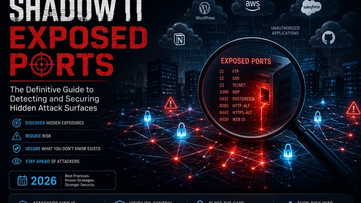 Shadow IT Exposed Ports: The Definitive Guide to Detecting and Securing Hidden Attack Surfaces (2026)