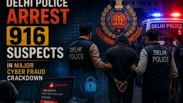 Delhi Police Arrest 916 Suspects in Major Cyber Fraud Crackdown: A Comprehensive Breakdown of Operation CyHawk 5.0