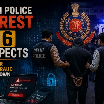 Delhi Police Arrest 916 Suspects in Major Cyber Fraud Crackdown: A Comprehensive Breakdown of Operation CyHawk 5.0
