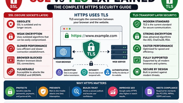 SSL vs TLS Explained: Complete HTTPS Security Guide for Modern Website Security