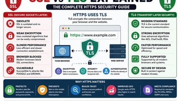 SSL vs TLS Explained: Complete HTTPS Security Guide for Modern Website Security