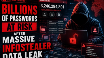 Billions of Passwords at Risk After Massive Infostealer Data Leak