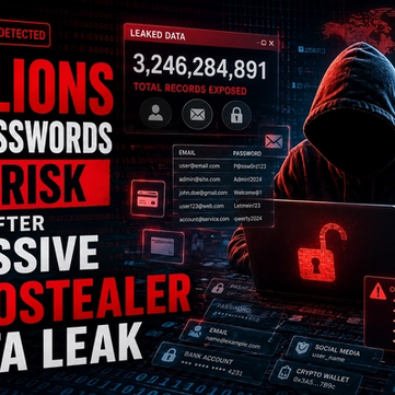 Billions of Passwords at Risk After Massive Infostealer Data Leak
