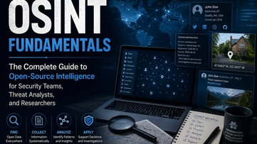 OSINT Fundamentals: The Complete Guide to Open-Source Intelligence for Security Teams, Threat Analysts, and Researchers