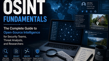 OSINT Fundamentals: The Complete Guide to Open-Source Intelligence for Security Teams, Threat Analysts, and Researchers
