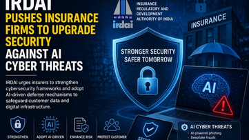 IRDAI Pushes Insurance Firms to Upgrade Security Against AI Cyber Threats