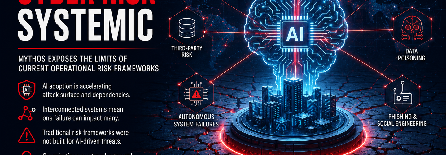 AI Cyber Risk Becomes Systemic, Mythos Warns