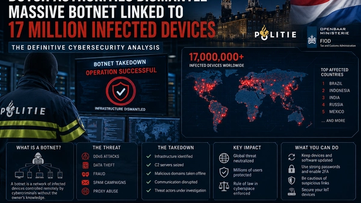 Dutch Authorities Dismantle Massive Botnet Linked to 17 Million Infected Devices: The Definitive Cybersecurity Analysis
