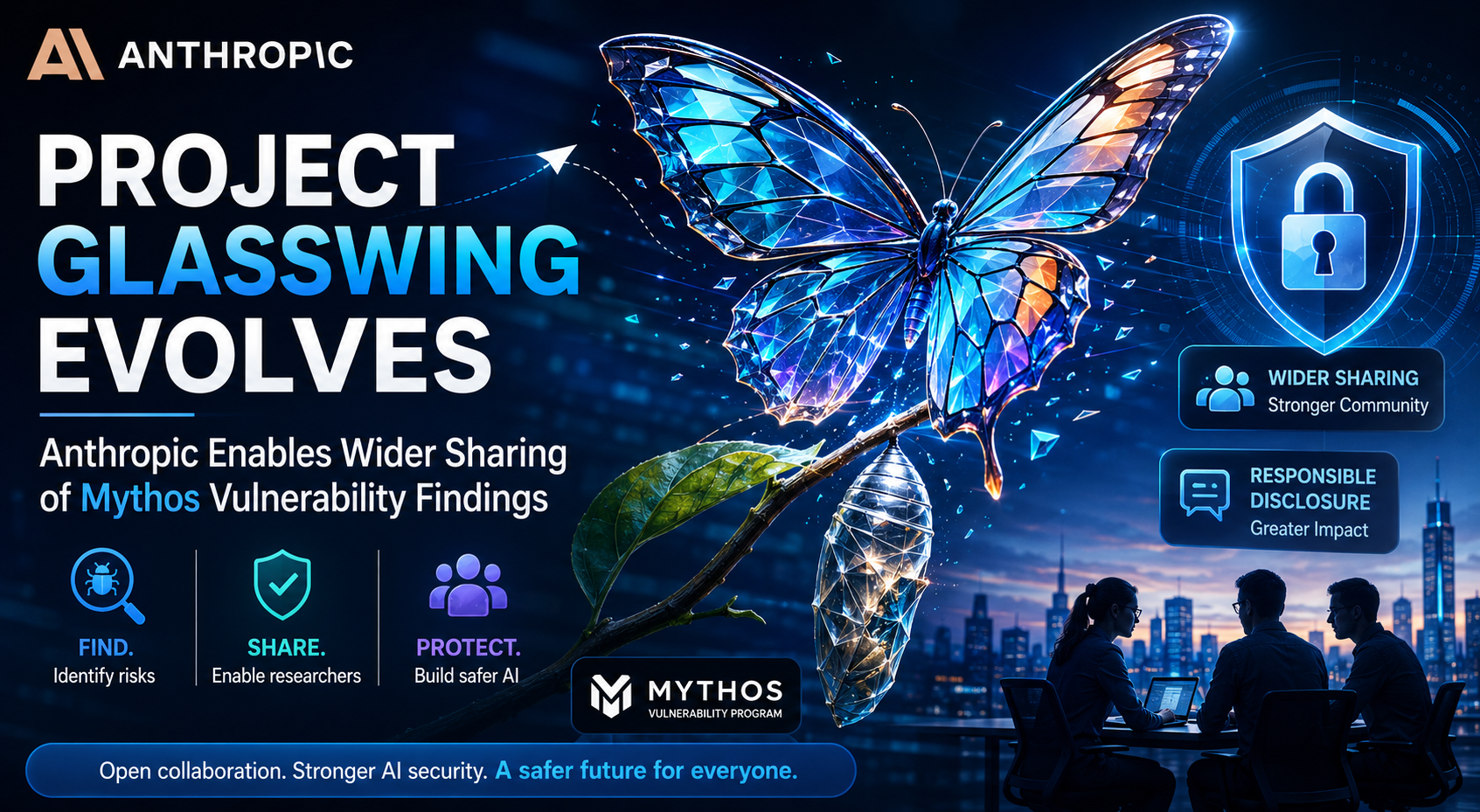 Project Glasswing Evolves as Anthropic Enables Wider Sharing of Mythos Vulnerability Findings
