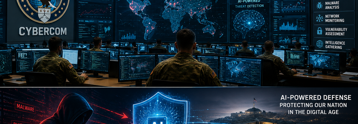 Pentagon’s CYBERCOM Requests Massive AI Funding Jump for Cybersecurity
