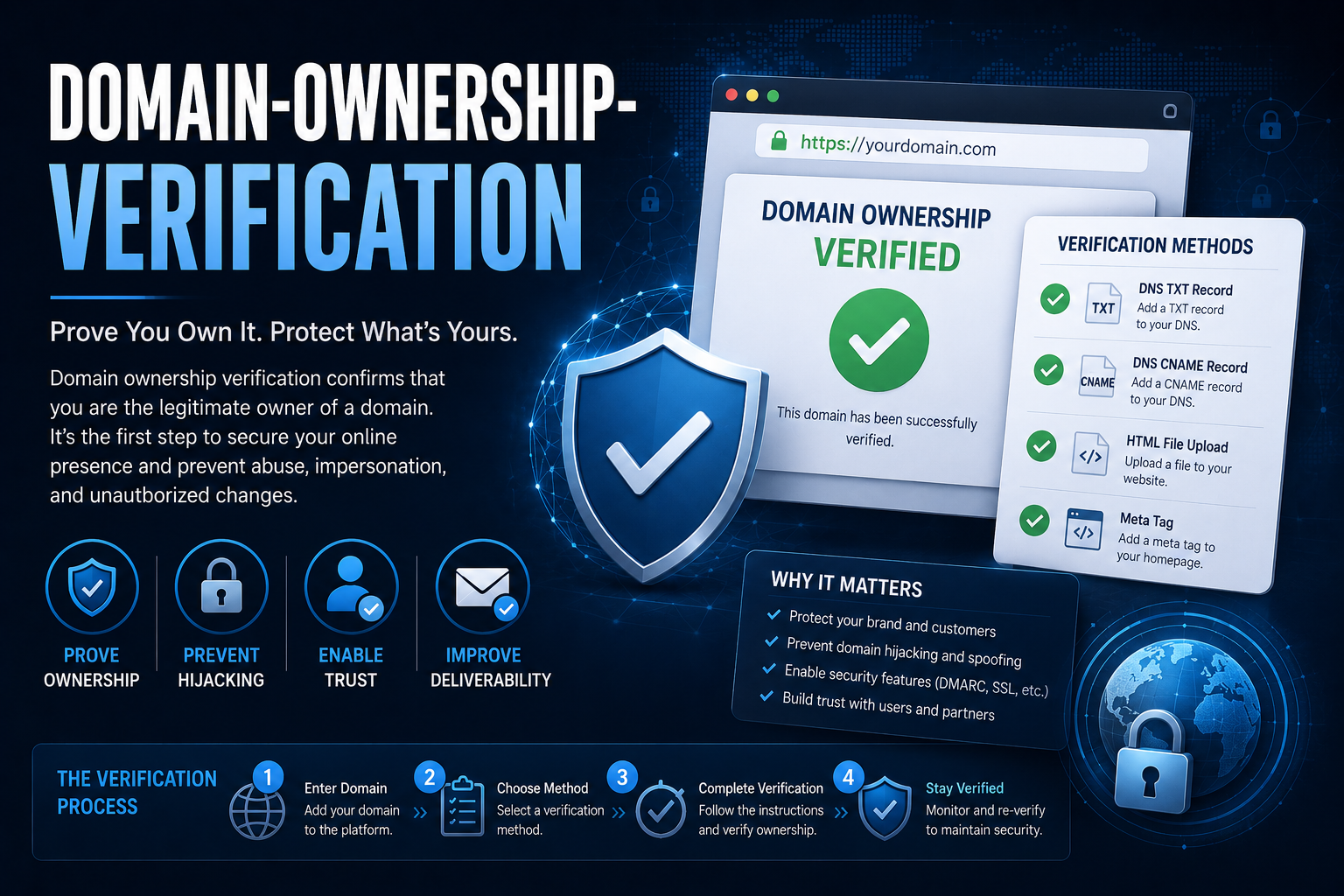 Domain Ownership Verification: The Complete Guide to Proving, Checking, and Securing Domain Control