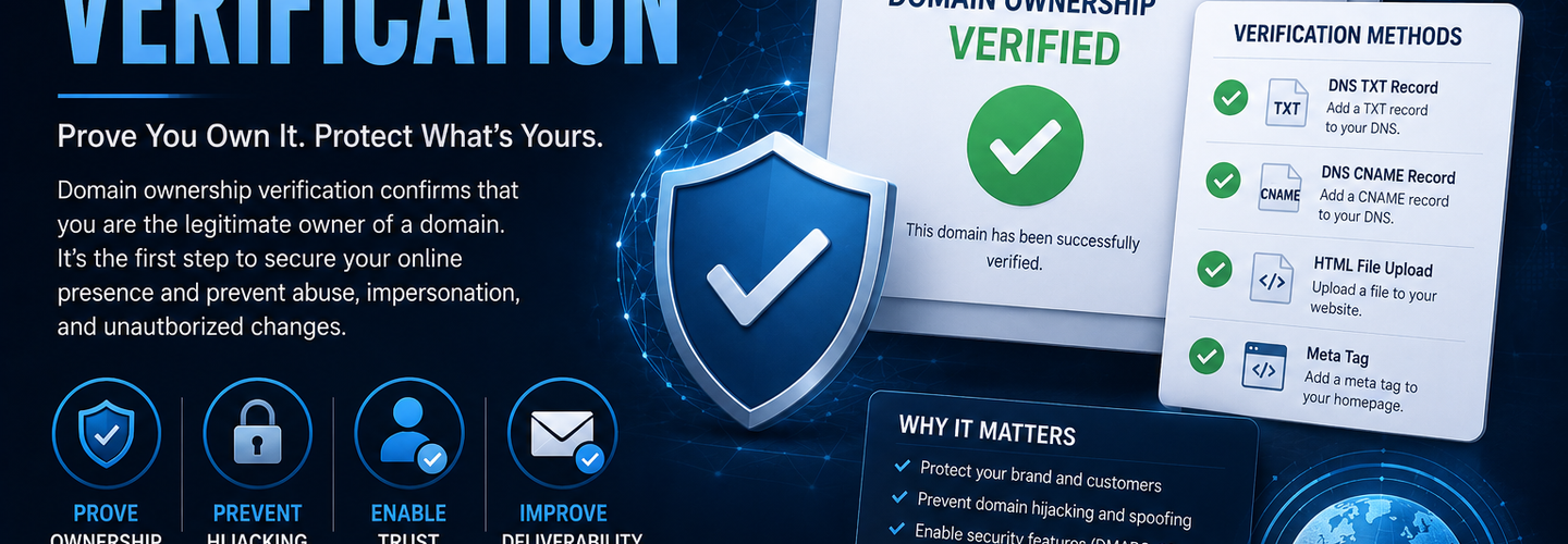 Domain Ownership Verification: The Complete Guide to Proving, Checking, and Securing Domain Control
