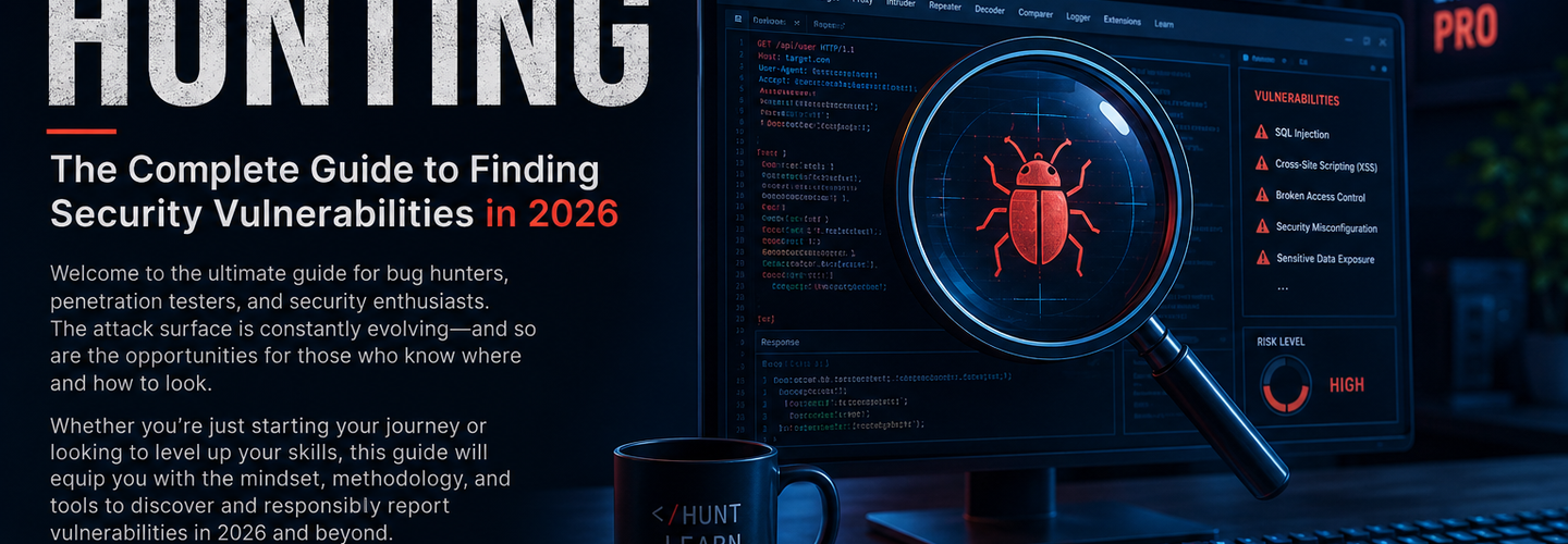 Bug Hunting: The Complete Guide to Finding Security Vulnerabilities in 2026