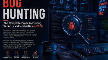 Bug Hunting: The Complete Guide to Finding Security Vulnerabilities in 2026