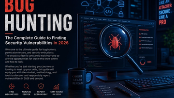 Bug Hunting: The Complete Guide to Finding Security Vulnerabilities in 2026