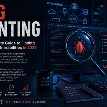 Bug Hunting: The Complete Guide to Finding Security Vulnerabilities in 2026