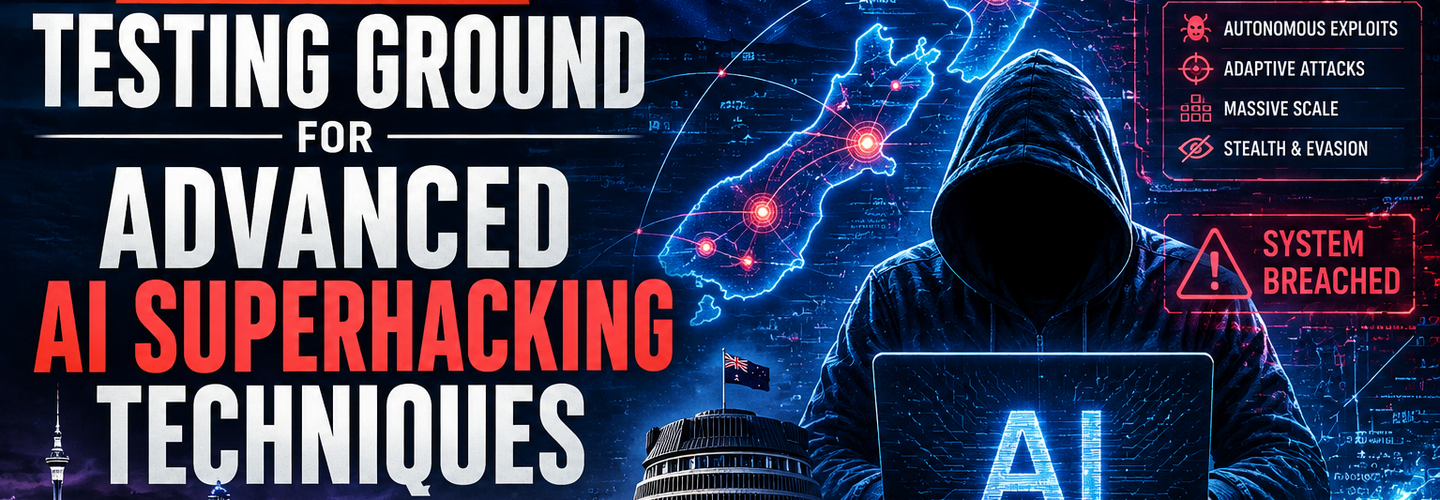 New Zealand Becomes Testing Ground for Advanced AI Superhacking Techniques | ReconShield