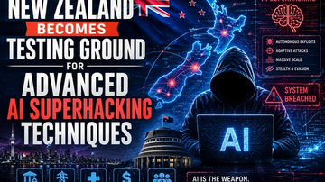 New Zealand Becomes Testing Ground for Advanced AI Superhacking Techniques | ReconShield