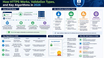 SSL Certificate Explained: How HTTPS Works, Validation Types, and Key Algorithms in 2026