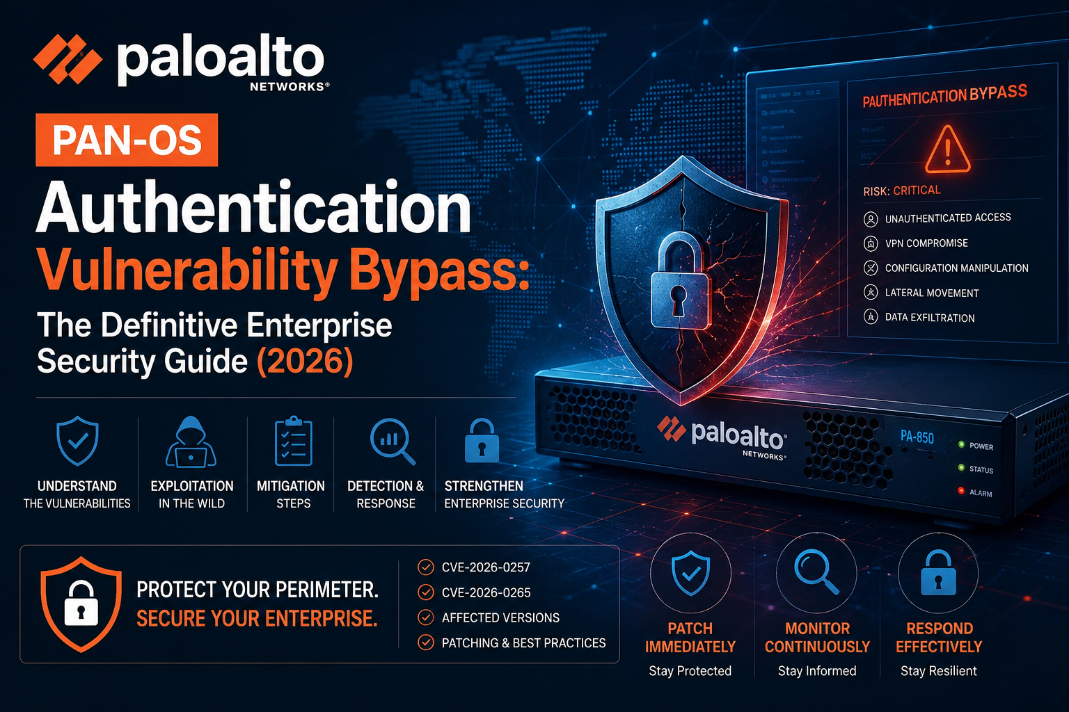 Palo Alto Networks PAN-OS Authentication Vulnerability Bypass: The Definitive Enterprise Security Guide (2026)