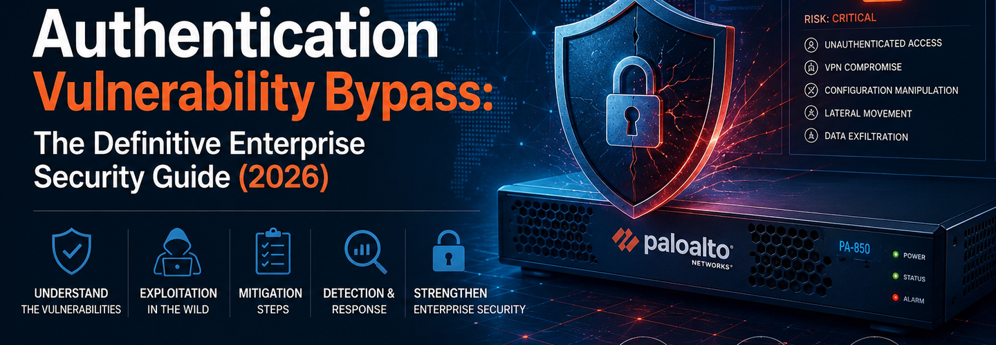 Palo Alto Networks PAN-OS Authentication Vulnerability Bypass: The Definitive Enterprise Security Guide (2026)