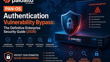 Palo Alto Networks PAN-OS Authentication Vulnerability Bypass: The Definitive Enterprise Security Guide (2026)