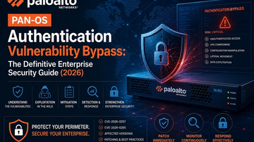 Palo Alto Networks PAN-OS Authentication Vulnerability Bypass: The Definitive Enterprise Security Guide (2026)